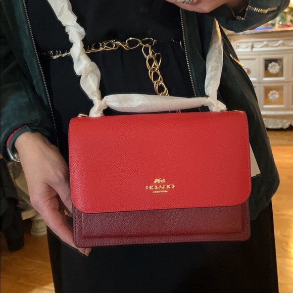 Sold🚫Coach Klare Crossbody In Colorblock Bag - Picture 6 of 7